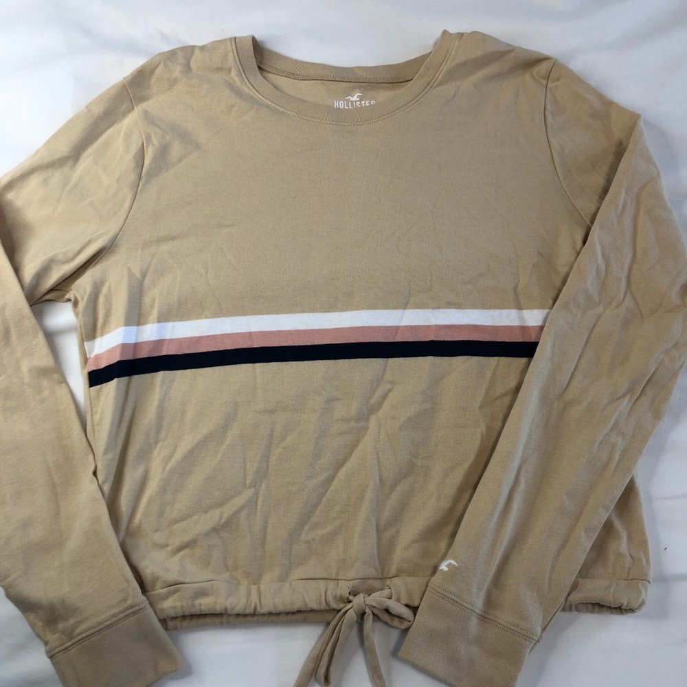 Hollister boyfriend long sleeve t-shirt